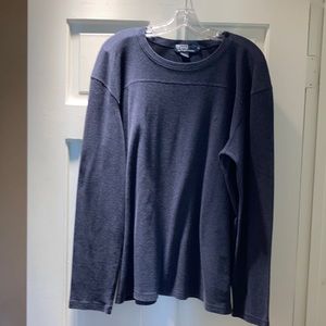 Mens long sleeve shirt. Polo.